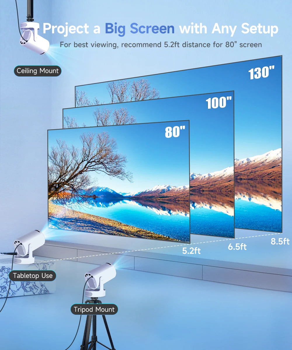 Visiora EasyCinema™ – Mini Projektor